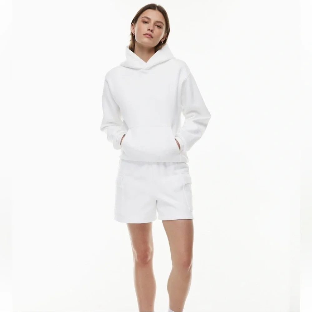 Aritzia Short Cozy Sweatfleece Mega Cargo TM
Mid-thigh - Picture 1 of 6